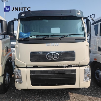 Faw J5P trekker Euro 2 380hp 10 wielen 6x4 met dubbele bunkers goede prijs