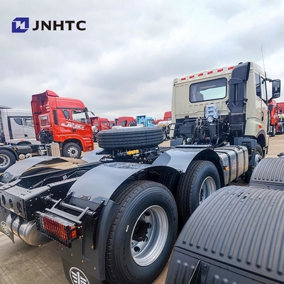 Faw J5P trekker Euro 2 380hp 10 wielen 6x4 met dubbele bunkers goede prijs