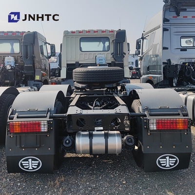 Faw J5P trekker Euro 2 380hp 10 wielen 6x4 met dubbele bunkers goede prijs