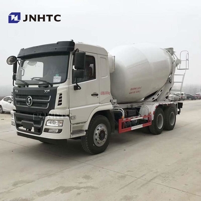 Shacman Betonmixer Truck 6X4 10 wielen X6 LNG CNG Truck-gemonteerde Mixer Roeren