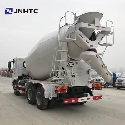 Shacman Betonmixer Truck 6X4 10 wielen X6 LNG CNG Truck-gemonteerde Mixer Roeren