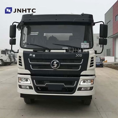 Shacman Betonmixer Truck 6X4 10 wielen X6 LNG CNG Truck-gemonteerde Mixer Roeren