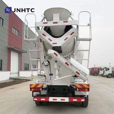 Shacman Betonmixer Truck 6X4 10 wielen X6 LNG CNG Truck-gemonteerde Mixer Roeren