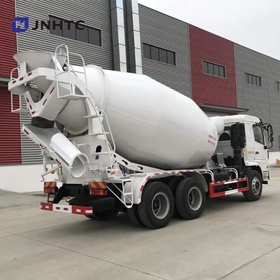 Shacman Betonmixer Truck 6X4 10 wielen X6 LNG CNG Truck-gemonteerde Mixer Roeren