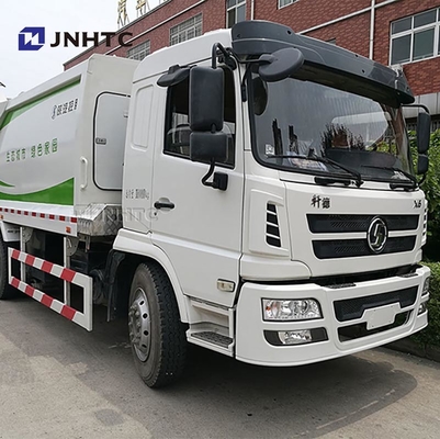 Shacman vuilnisbak Compacte vrachtwagen X6 4X2 6 wielen Compactor vuilnisbak vrachtwagen Goed product