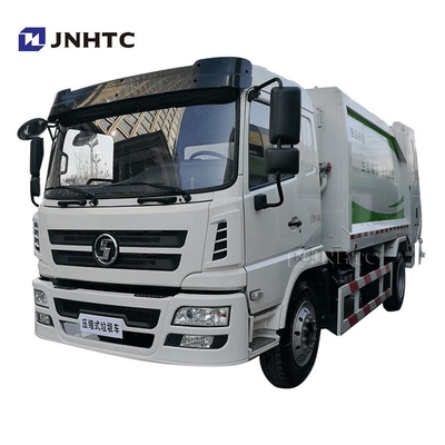 Shacman vuilnisbak Compacte vrachtwagen X6 4X2 6 wielen Compactor vuilnisbak vrachtwagen Goed product