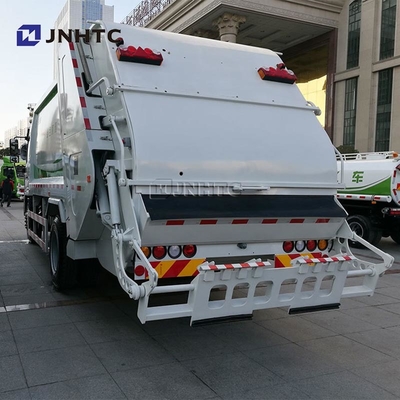 Shacman vuilnisbak Compacte vrachtwagen X6 4X2 6 wielen Compactor vuilnisbak vrachtwagen Goed product
