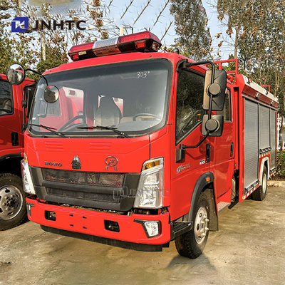 Nieuwe Howo lichtwater brandbestrijdingsapparatuur brandweerwagen te koop