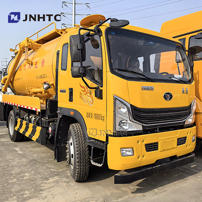 Nieuwe Sinotruk HOWO waterzuigtruck 8cbm riool afvalstofzuiger te koop