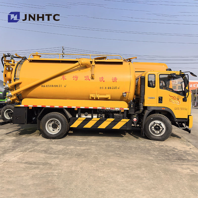 Nieuwe Sinotruk HOWO waterzuigtruck 8cbm riool afvalstofzuiger te koop