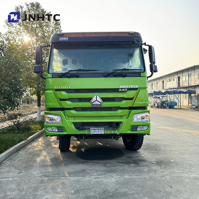 HOWO 6x4 vuilniswagen Compactor Euro 2 Afvalverwijdering Vuilniswagen Achterlader Truck Groen Diesel Model Nieuw