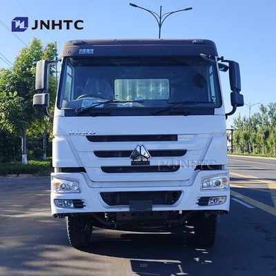 Sinotruk Howo vrachtwagen 7.2m Van vrachtwagen 8*4 400 pk 12 wielen beste product