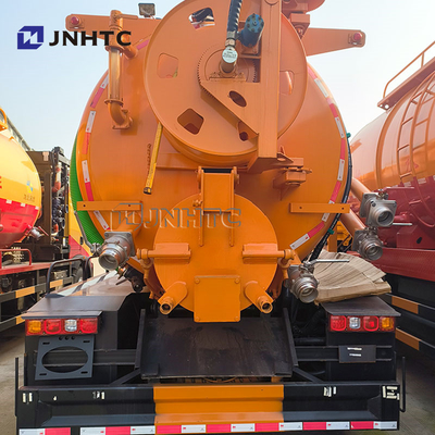 Nieuwe Vacuum Truck Afvoerzuig Tanker Trucks Shancman L3000 4X2 245HP Topkwaliteit