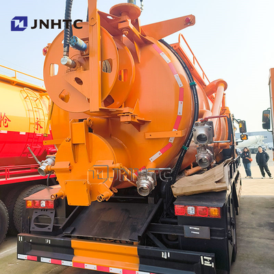 Nieuwe Vacuum Truck Afvoerzuig Tanker Trucks Shancman L3000 4X2 245HP Topkwaliteit