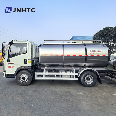 Fabrieksprijs 5 Cbms Water Tanker Truck Voor Vers Melk Transport