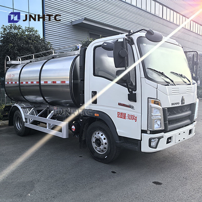 Fabrieksprijs 5 Cbms Water Tanker Truck Voor Vers Melk Transport
