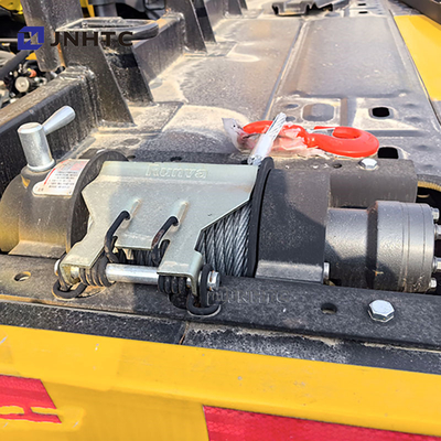 Howo 4*2 3-5 ton flatbed lichte duty wrecker sleepwagen met goedkope prijs te koop