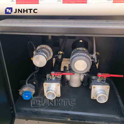 Shancman H3000 6X4 375HP 6000 gallon diesel olie capaciteit brandstof tank tank truck