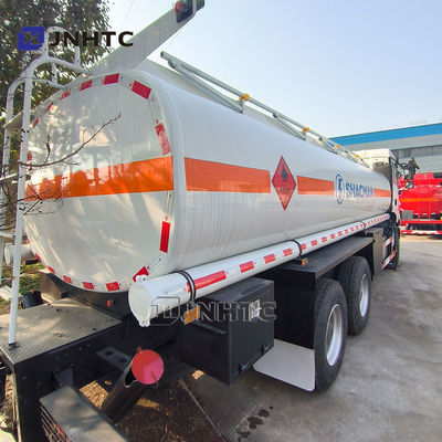 Shancman H3000 6X4 375HP 6000 gallon diesel olie capaciteit brandstof tank tank truck
