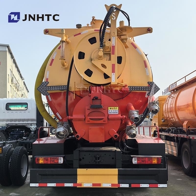Howo TX rioolzuigvoertuig rioolpomptrucks Nieuwe 16m3 6X4 10 wielen 350 pk