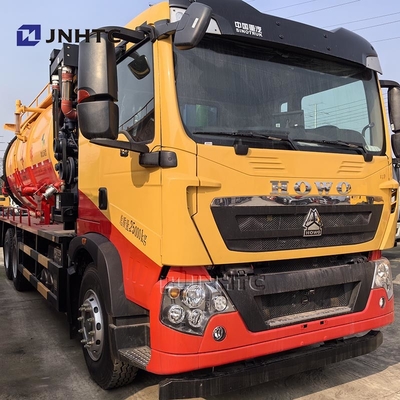 Howo TX rioolzuigvoertuig rioolpomptrucks Nieuwe 16m3 6X4 10 wielen 350 pk