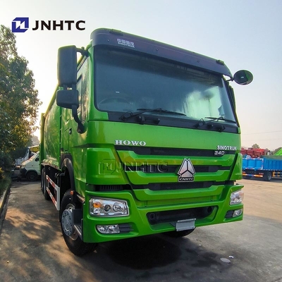 Sinotruk HOWO Compactor vuilniswagen 6X4 14m3 340HP 10 wielen Hot Sell