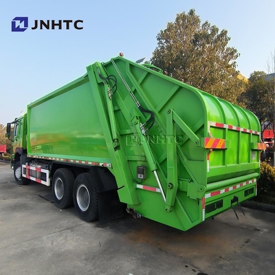 Sinotruk HOWO Compactor vuilniswagen 6X4 14m3 340HP 10 wielen Hot Sell