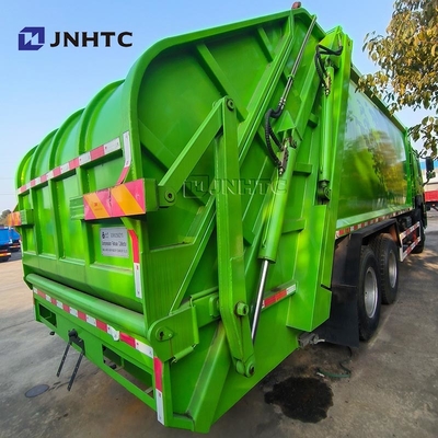 Sinotruk HOWO Compactor vuilniswagen 6X4 14m3 340HP 10 wielen Hot Sell