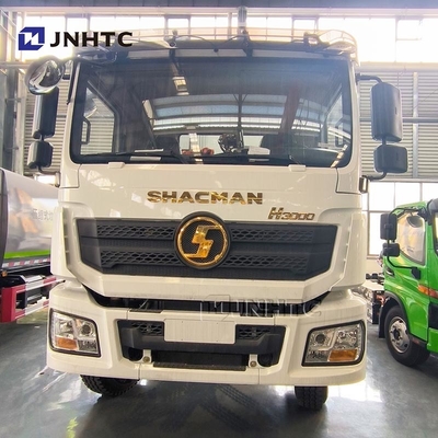 Shacman vuilniscompacte vrachtwagen H3000 345HP 4X2 6 wielen Compactor vuilnisbak vrachtwagen
