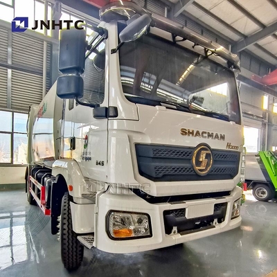 Shacman vuilniscompacte vrachtwagen H3000 345HP 4X2 6 wielen Compactor vuilnisbak vrachtwagen