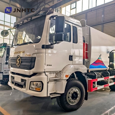 Shacman vuilniscompacte vrachtwagen H3000 345HP 4X2 6 wielen Compactor vuilnisbak vrachtwagen