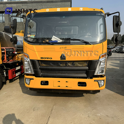 China Hot Sell Howo 4 Cbms Road Intelligente Asfalt Distributeur Trucks Nieuwe Bitumen Sprayer Asfalt Distributie Truck