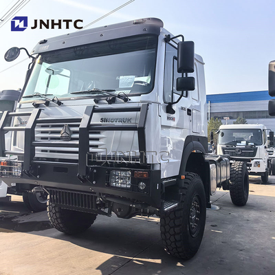 SINOTRUK HOWO 4X4 vrachtwagen transmissie gewicht vrachtwagen chassis