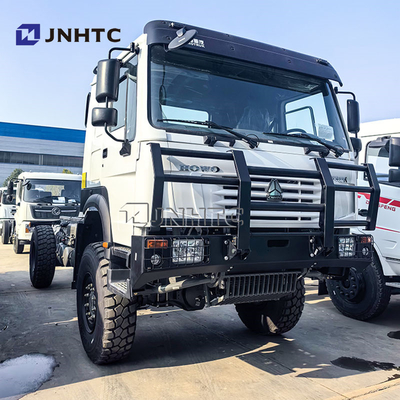 SINOTRUK HOWO 4X4 vrachtwagen transmissie gewicht vrachtwagen chassis