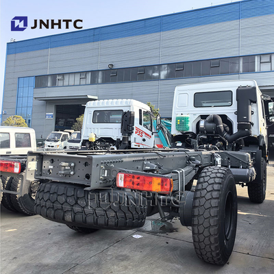SINOTRUK HOWO 4X4 vrachtwagen transmissie gewicht vrachtwagen chassis