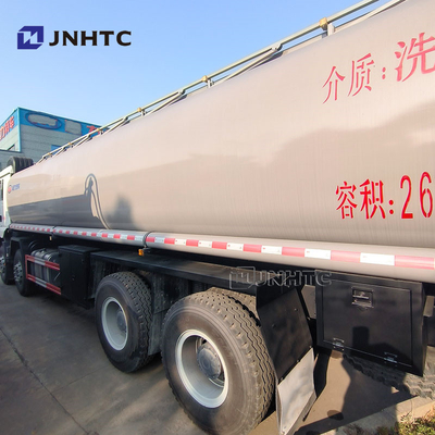 Nieuwe Shacman M3000 8x4 375HP 25 Cbms Diesel Fuel Liquid Tank Truck met redelijke prijs te koop