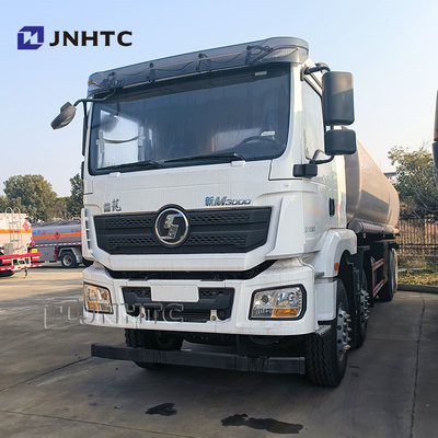 Nieuwe Shacman M3000 8x4 375HP 25 Cbms Diesel Fuel Liquid Tank Truck met redelijke prijs te koop