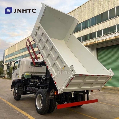 HOWO Dumpper Tipper Truck 4x2 8 Ton Constructie Delivery Transport Dump Truck Te koop