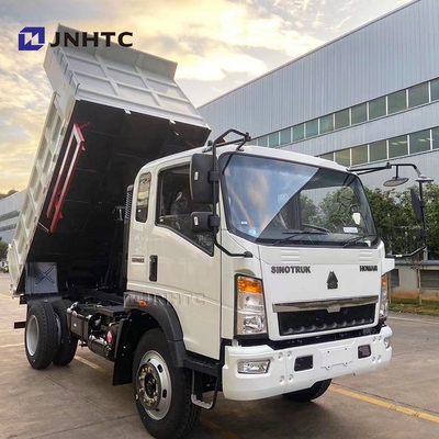 HOWO Dumpper Tipper Truck 4x2 8 Ton Constructie Delivery Transport Dump Truck Te koop