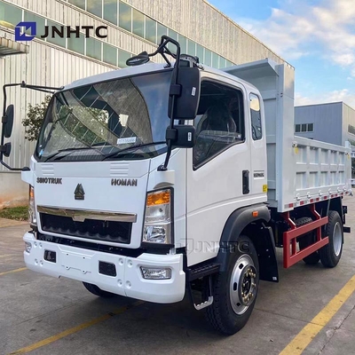 HOWO Dumpper Tipper Truck 4x2 8 Ton Constructie Delivery Transport Dump Truck Te koop