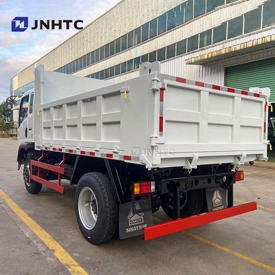 HOWO Dumpper Tipper Truck 4x2 8 Ton Constructie Delivery Transport Dump Truck Te koop