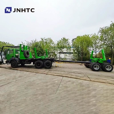 BEIBEN Chassis Log Truck Hout Hout Transport Frame Truck 6X6 4X4 All Wheel Drive