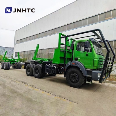 BEIBEN Chassis Log Truck Hout Hout Transport Frame Truck 6X6 4X4 All Wheel Drive