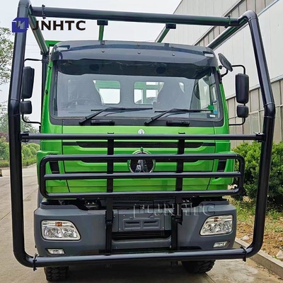 BEIBEN Chassis Log Truck Hout Hout Transport Frame Truck 6X6 4X4 All Wheel Drive
