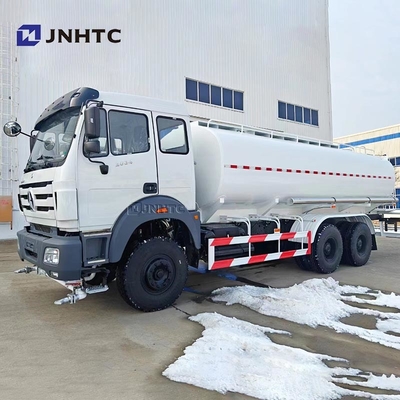 Warmwater Tanker BEIBEN Water Spraying Truck 6X4 300HP/380HP 10 Wielen 25m3 Te koop