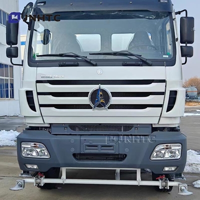 Warmwater Tanker BEIBEN Water Spraying Truck 6X4 300HP/380HP 10 Wielen 25m3 Te koop