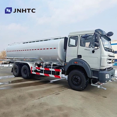 Warmwater Tanker BEIBEN Water Spraying Truck 6X4 300HP/380HP 10 Wielen 25m3 Te koop