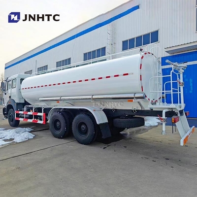 Warmwater Tanker BEIBEN Water Spraying Truck 6X4 300HP/380HP 10 Wielen 25m3 Te koop