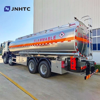 Sinotruk HOWO brandstoftankwagen 8X4 400 pk 28000L 35000L 30000lL Hoogwaardige