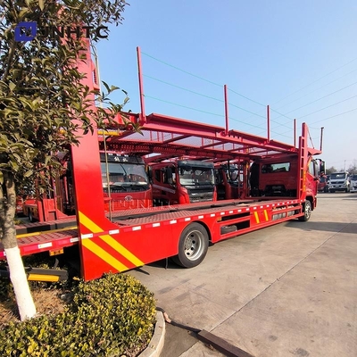 China National Hohan Flatbed Cargo Truck Trailer Transport Truck 4X2 20 voet Te koop